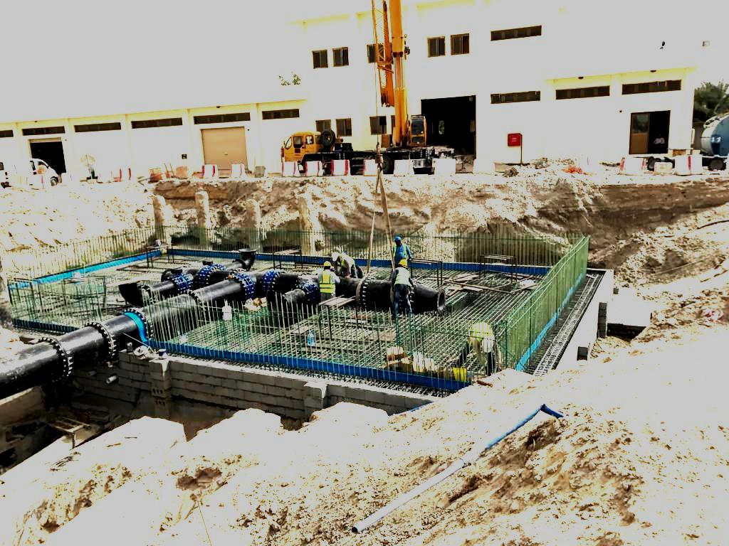 WATER HAMMERING SYSTEM-SIO -SECTOR 5-F1 PUMPING STATION